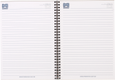 Agenda/Caderno personalizado, prtico e de timo acabamento, com capa flexvel JK 032
