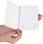 Bloco de lembrete personalizado em papel, com capa flexvel, acabamento de qualidade JK 026