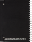 Agenda/Caderno personalizado, prtico e de timo acabamento, com capa dura JK 025