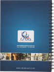 Agenda/Caderno personalizado, prtico e de timo acabamento, com capa dura JK 025